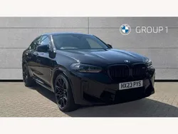 Black Used 2023 BMW X4 Competition Edition SUV | £53,495 (Super price)