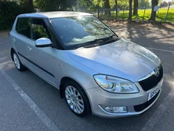 Silver Used 2013 Skoda Fabia Elegance Hatchback | £4,299 (Fair price)