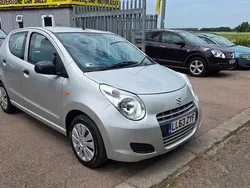 Silver Used 2013 Suzuki Alto Hatchback | £1,985 (Fair price)
