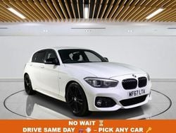 White Used 2017 BMW 118 M Sport Hatchback | £11,699 (Fair price)