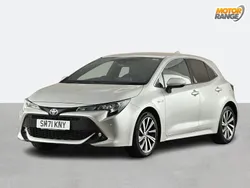 Silver Used 2022 Toyota Corolla Design Hatchback | £16,495 (Fair price)