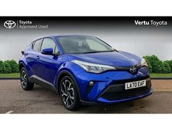Blue Used 2021 Toyota C-HR Design SUV | £19,728 (Fair price)