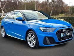 Blue Used 2019 Audi A1 S-Line Hatchback | £13,900 (Fair price)