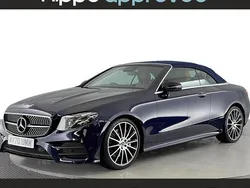 Blue Used 2020 Mercedes E300 AMG line Cabriolet | £27,320 (A bit pricey)