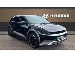 Black Used 2022 Hyundai Ioniq 5 Ultimate SUV | £24,200 (Good price)