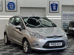 Silver Used 2010 Ford Fiesta Zetec Hatchback | £1,999 (Good price)