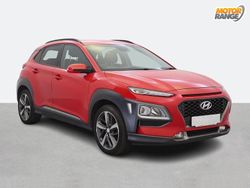 Orange Used 2019 Hyundai Kona Premium SUV | £10,895 (Fair price)