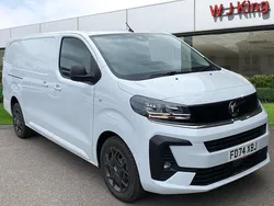 White New 2024 Vauxhall Vivaro Van | £22,895 (Fair price)