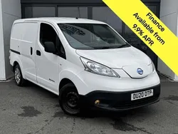 White Used 2020 Nissan e-NV200 Acenta Van | £5,800 (Good price)