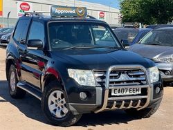 Black Used 2007 Mitsubishi Shogun SUV | £3,975 (Fair price)