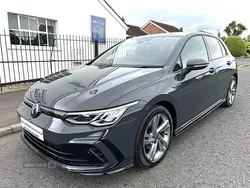 Grey Used 2023 VW Golf VIII R-line Hatchback | £23,495 (A bit pricey)