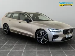 Gold Used 2022 Volvo V60 Plus Estate | £22,995 (Super price)
