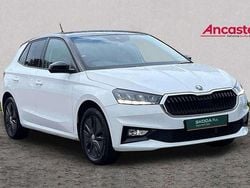 White Used 2023 Skoda Fabia Colour Edition Hatchback | £14,975 (Fair price)