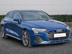 Blue Used 2025 Audi A3 S-Line Hatchback | £31,395 (Expensive)