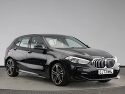 Black Used 2023 BMW 118 M Sport Hatchback | £25,485 (Fair price)