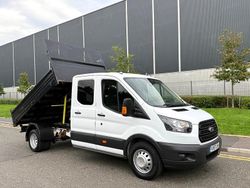 White Used 2017 Ford Transit | £11,994 (Fair price)