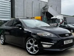 Black Used 2012 Ford Mondeo Titanium X Hatchback | £4,400 (A bit pricey)