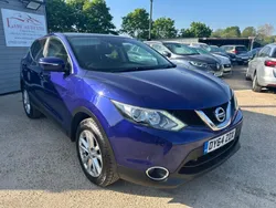 Blue Used 2014 Nissan Qashqai Acenta Premium SUV | £4,550 (A bit pricey)