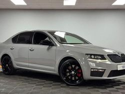 Grey Used 2013 Skoda Octavia vRS Hatchback | £9,450