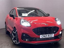 Red Used 2021 Ford Puma ST SUV | £16,999 (Fair price)