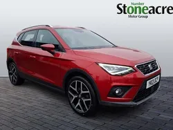 Red Used 2021 Seat Arona FR Sport SUV | £12,995 (Good price)