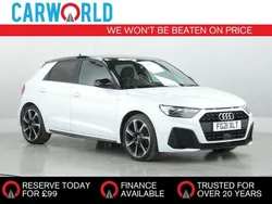 White Used 2021 Audi A1 Sportback Black Edition Hatchback | £15,990 (Fair price)