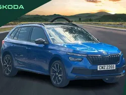 Blue Used 2023 Skoda Kamiq Monte Carlo SUV | £20,399 (Fair price)