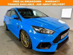 Blue Used 2017 Ford Focus RS Hatchback | £25,495 (Fair price)
