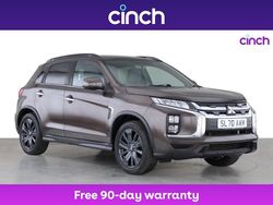 Brown Used 2020 Mitsubishi ASX SUV | £13,799 (A bit pricey)