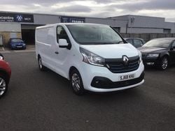 White Used 2018 Renault Trafic Van | £6,995 (Super price)