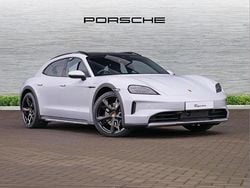 Grey Used 2025 Porsche Taycan Cross Turismo Sedan | £91,990