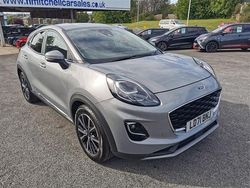 Silver Used 2021 Ford Puma Titanium SUV | £15,489 (Good price)