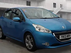 Blue Used 2013 Peugeot 208 Active Hatchback | £2,497 (Good price)
