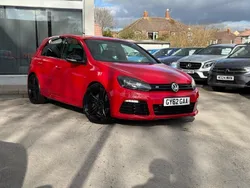 Red Used 2012 VW Golf VII R Hatchback | £10,995 (Expensive)