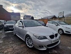Silver Used 2009 BMW 520 M Sport Sedan | £3,195 (Good price)