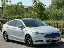 Silver Used 2016 Ford Mondeo Titanium Hatchback | £6,995 (Fair price)
