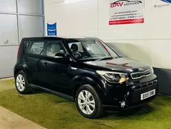 Black Used 2015 Kia Soul 2 SUV | £4,595 (Good price)