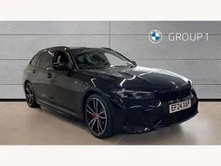 Black Used 2024 BMW 320 M Sport Estate | £34,995 (Expensive)