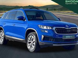 Blue Used 2023 Skoda Kodiaq SE Drive SUV | £27,486 (Fair price)