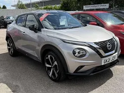 Silver Used 2021 Nissan Juke Tekna SUV | £14,000 (Fair price)