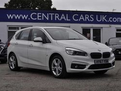 Used 2017 BMW 225 Active Tourer Luxury Line MPV | £13,495 (Fair price)