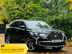 Black Used 2019 DS Automobiles DS7 Crossback Prestige SUV | £11,990 (Good price)