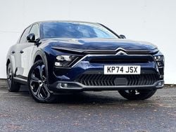 Blue Used 2024 Citroën C5 X PureTech Estate | £19,595 (Fair price)