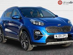 Blue Used 2019 Kia Sportage SUV | £14,744 (Fair price)