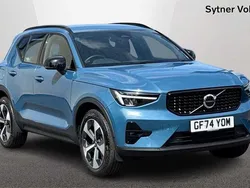 Blue Used 2024 Volvo XC40 Plus SUV | £34,990 (A bit pricey)
