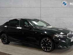 Black sapphire Used 2025 BMW 330e M Sport Sedan | £34,290 (Super price)