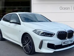 Alpine white Used 2022 BMW M135 Comfort Edition Hatchback | £26,949 (Good price)