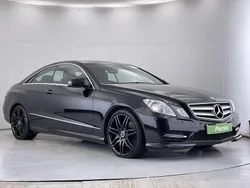 Black Used 2013 Mercedes E350 Coupe | £6,000 (Fair price)