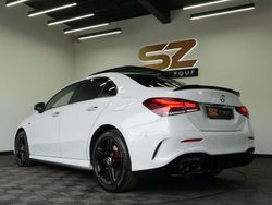 White Used 2020 Mercedes A250 AMG line Sedan | £16,663 (Good price)