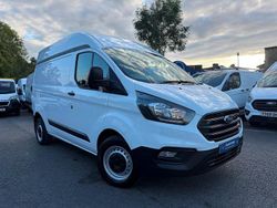 White Used 2019 Ford Transit Custom Van | £10,495 (Fair price)